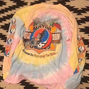 Rare Harley Davidson Grateful Dead bike week